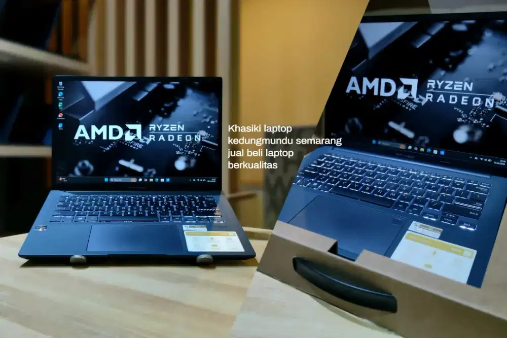 Vivobook M1403 R5 5600H 16/512gb lengkap