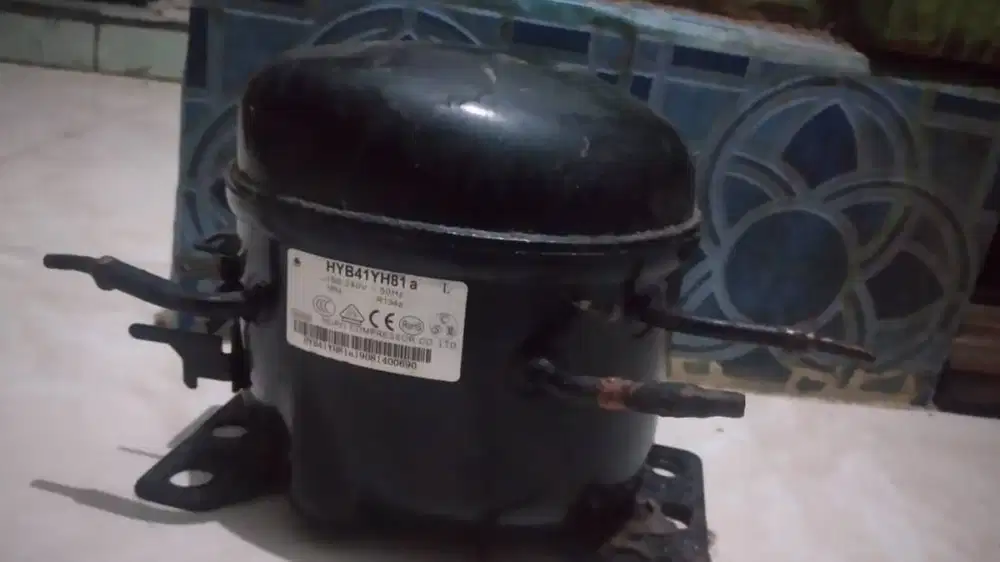 KOMPRESOR KULKAS 2 PINTU