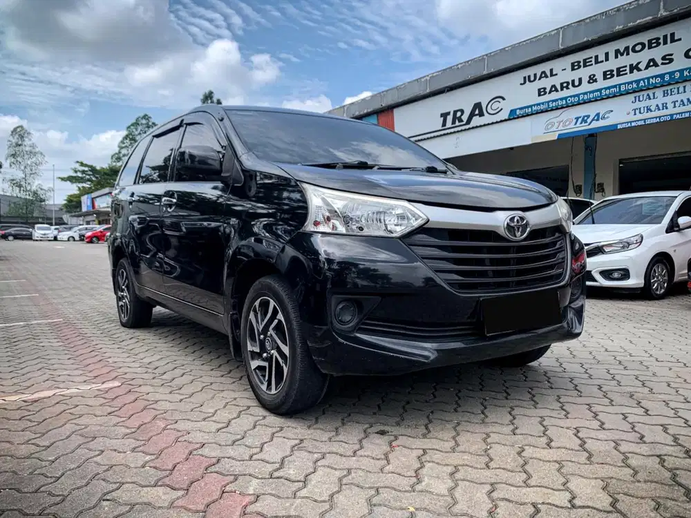 TERMURAH!! TOYOTA AVANZA E AT MATIC 2015 HITAM FACELIFT