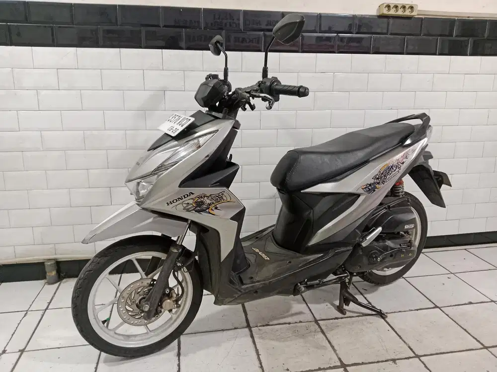 Dijual cepat beat street 2023 surat lengkap