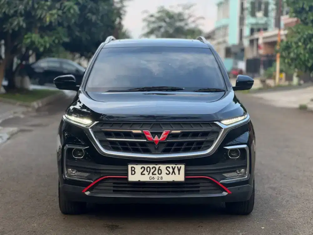 Wuling Almaz exclusive 2019 5 seater Hitam