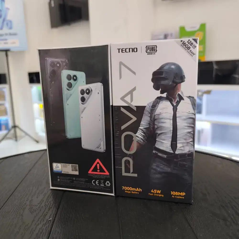 Tecno pova 7 ready stok