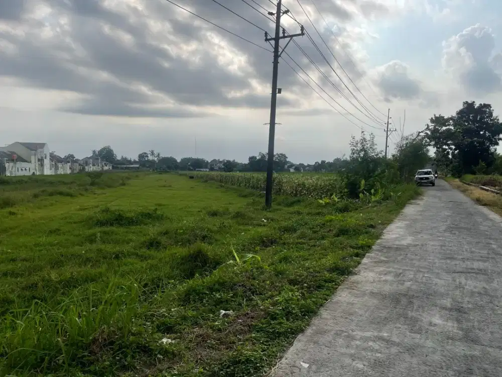 3 Menit Jl. Ringroad Barat Cicilan 18x Tanpa Bunga (Flat)