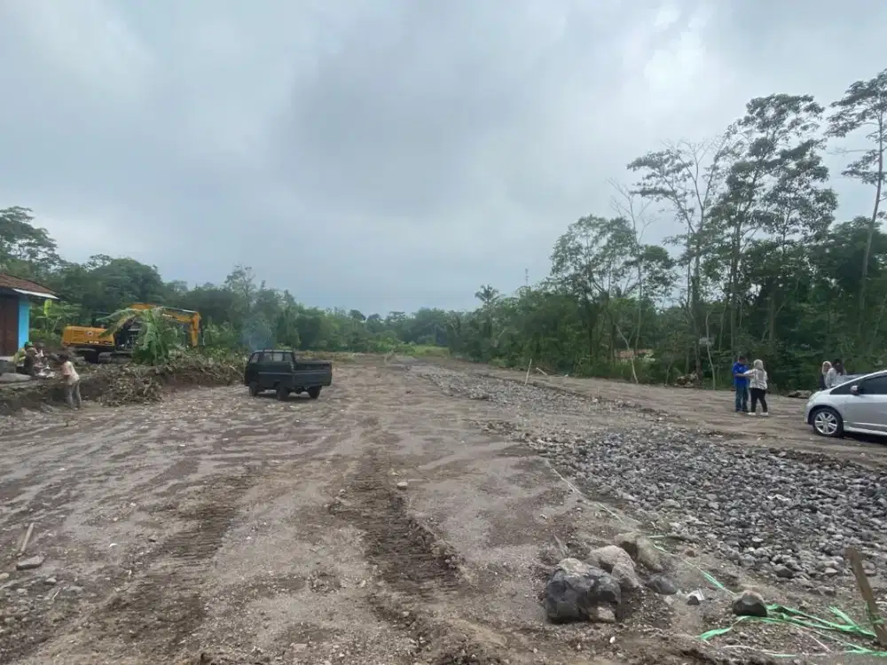 DP Ringan Tanah Sleman 3 Menit Pasar Pakem Kaliurang