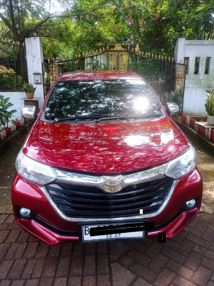 JUAL MOBIL AVANZA 2017