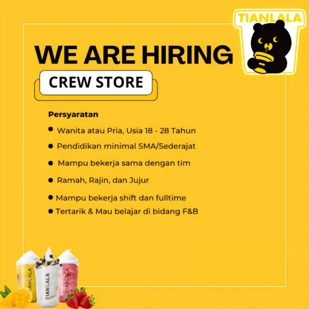 Kitchen Staff Tianlala