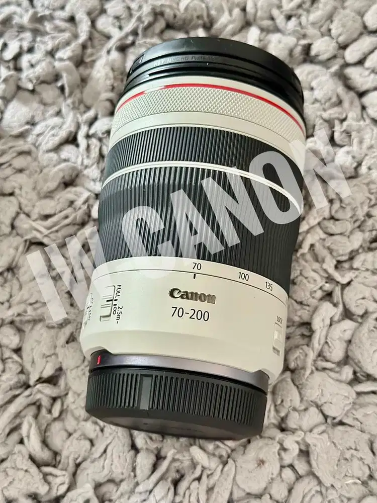 Canon Lens RF 70-200 F4 L IS