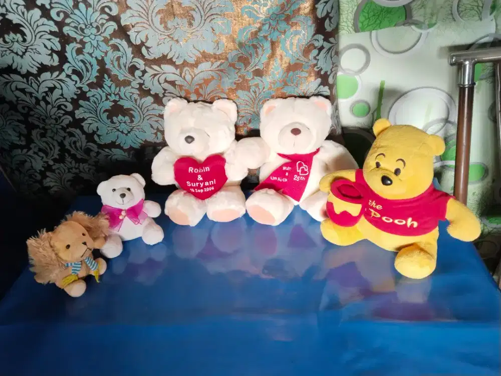 boneka bagus semuanya