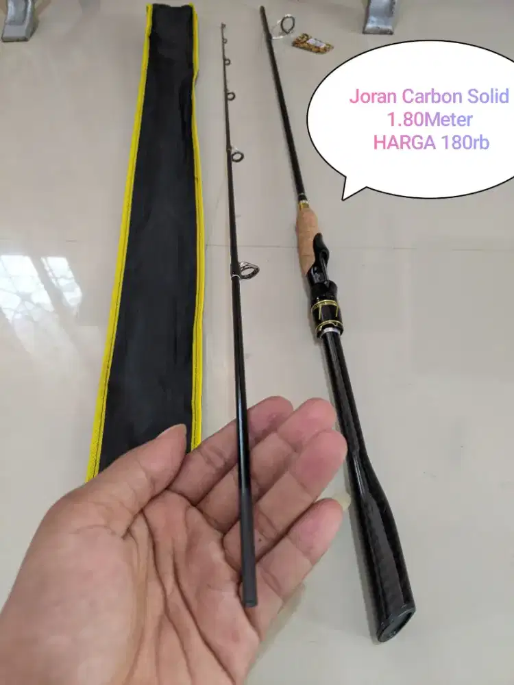 Joran carbon solid 1.80mtr Japan style Power 10kg up