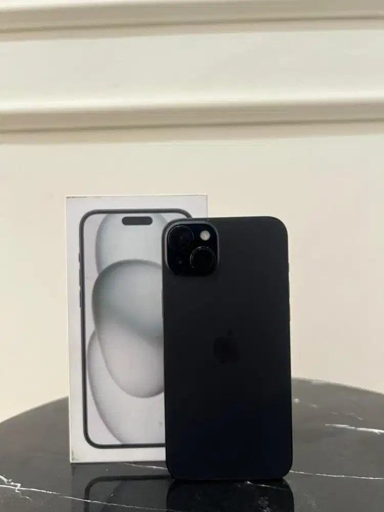 Iphone 15 plus 128gb Black