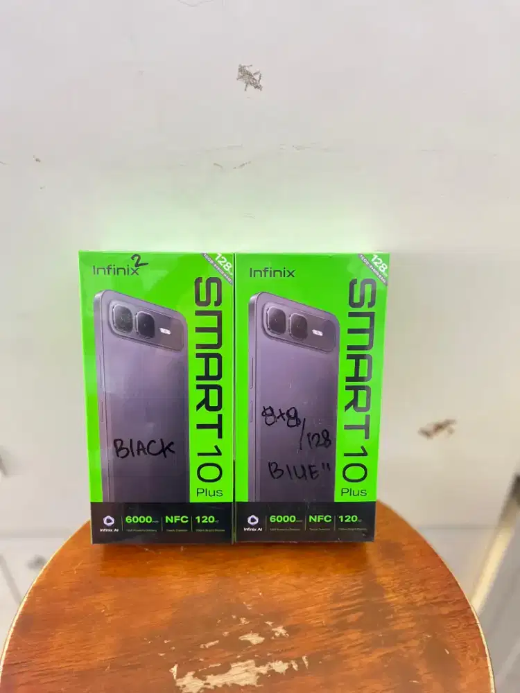 PROMO TERMURAH INFINIX SMART 10 PLUS 8+8/128