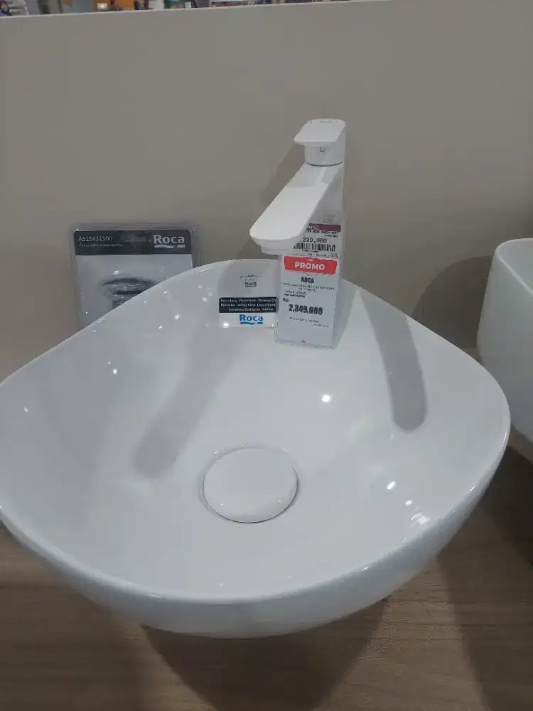 Wastafel Roca Diskon 55%
