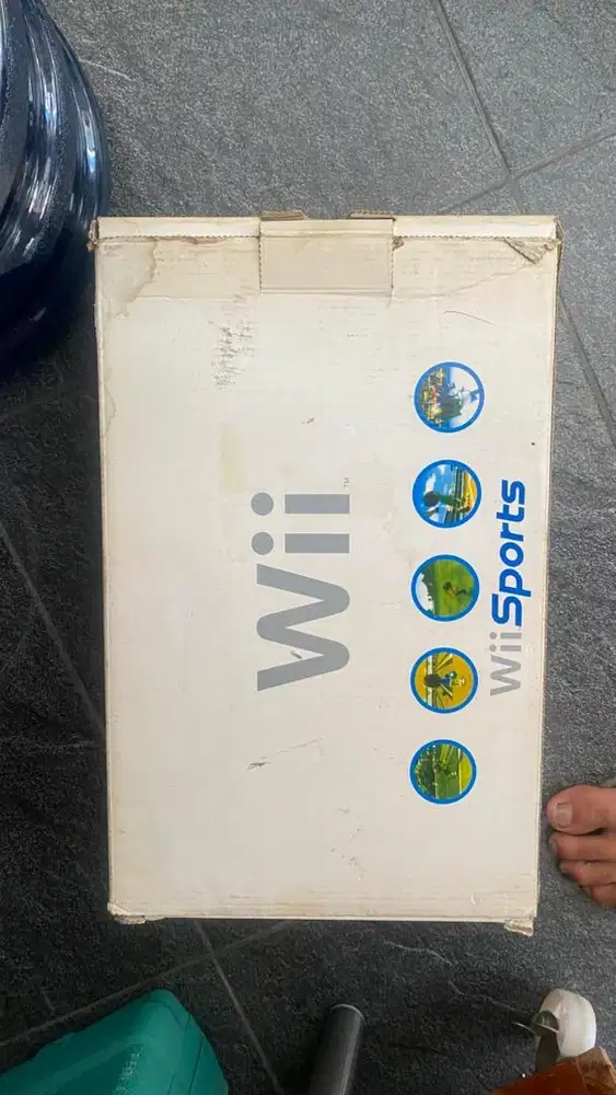 FOR SALE NITENDO WII FULLSET SECOND