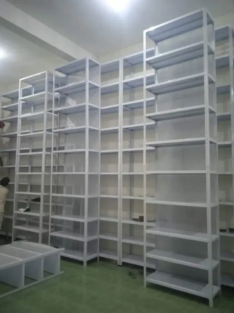 Rak gudang rak buku rak besj