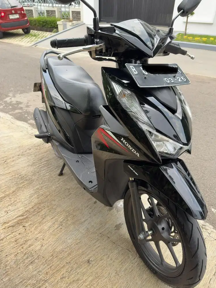 Honda Beat 2021 Hitam