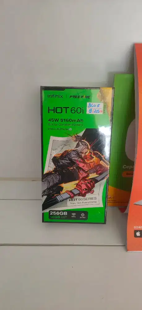 SPESIAL PROMO INFINIX HOT 60I RAM 8/256