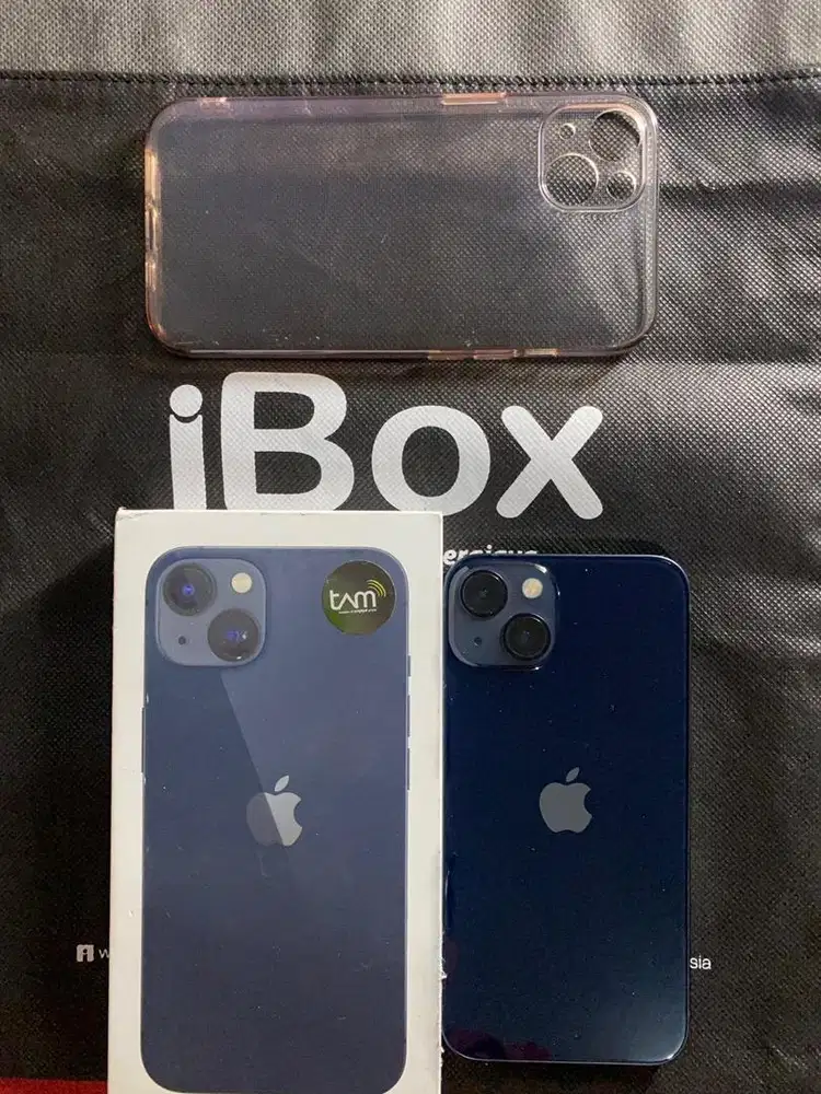IPHONE 13 128GB IBOX BARU GARANSI RESMI ON PANJANG FULLSET ORI PA/A