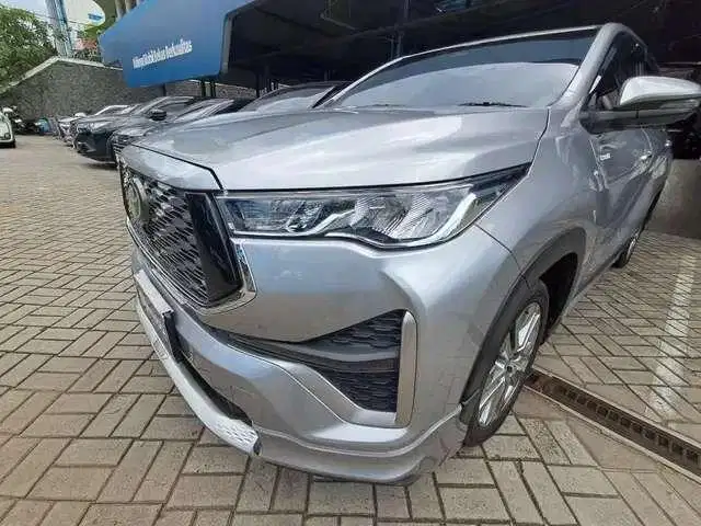 LOW DP Toyota Kijang Innova 2.0 Zenix Q HV CVT TSS Modellista Hybrid-A
