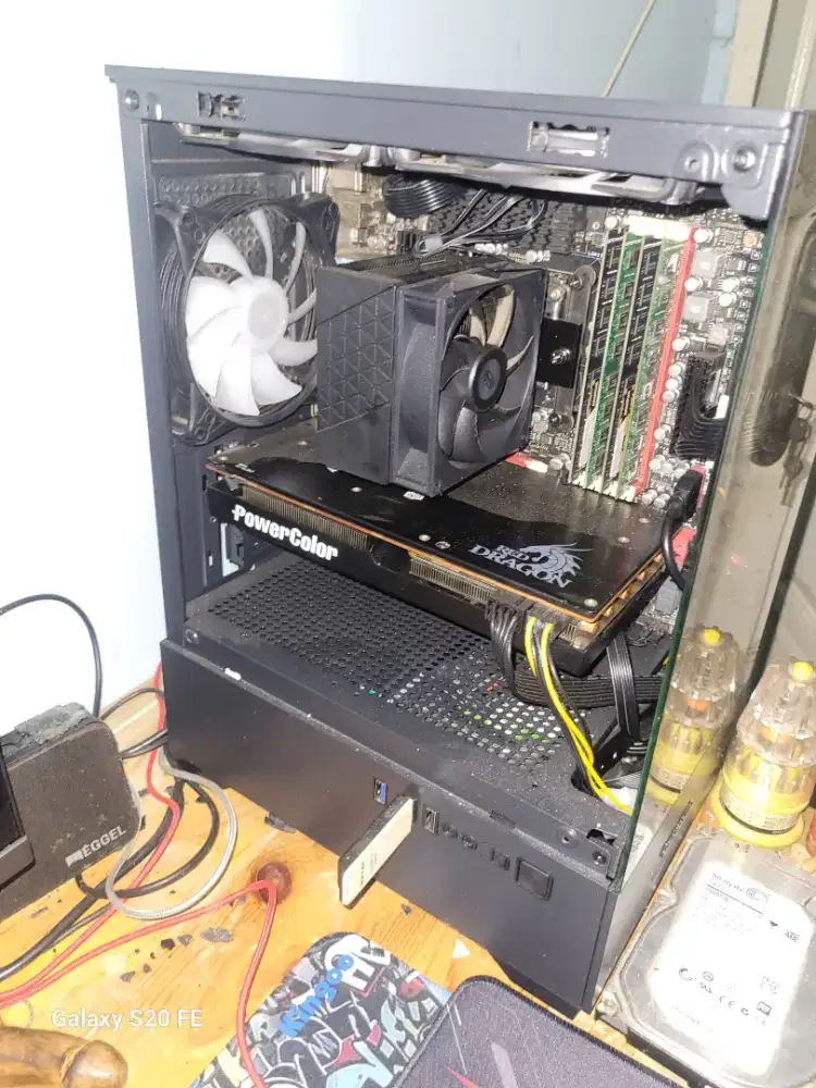 Rx 5700 8gb powercolor