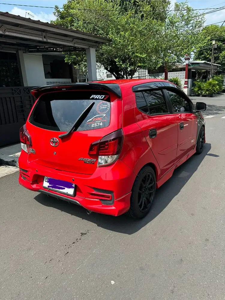 Toyota Agya 2019 Bensin