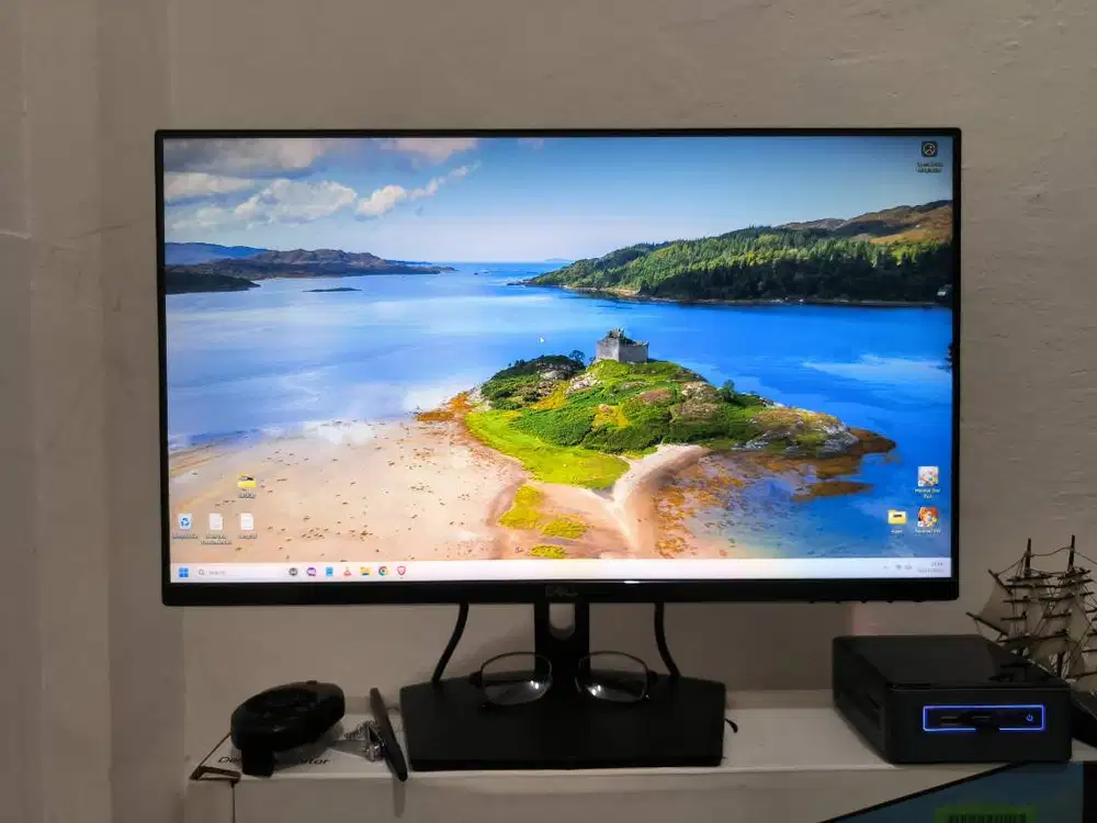 Monitor IPS Dell 24 inch Fullset