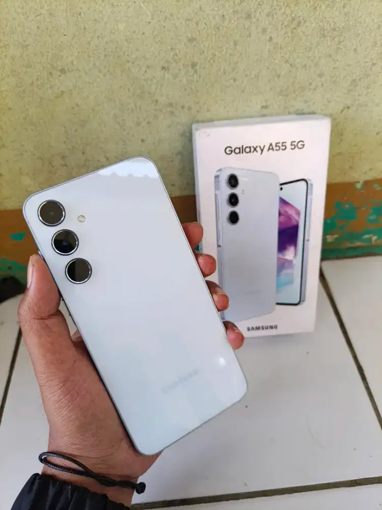 Samsung a55 5g 8/256 fullset