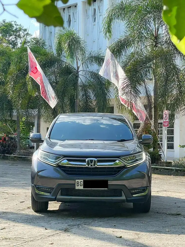 Honda CRV Prestige 1.5 Turbo 2017, DP 20 jt, KM 70 rb