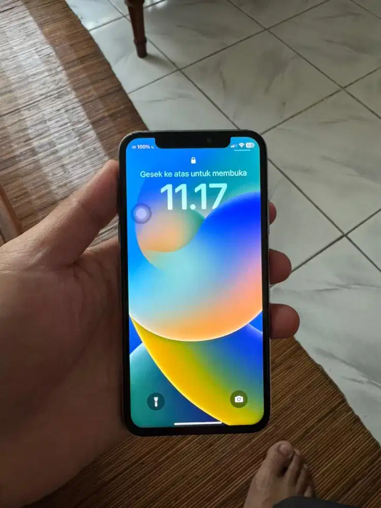 Iphone X 64GB resmi ibox mulus