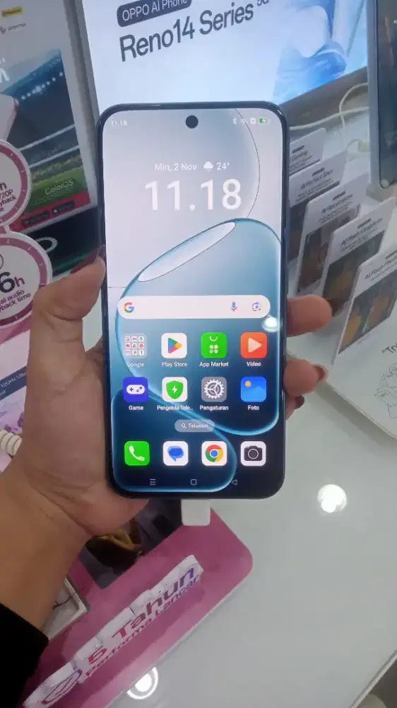 Kredit Hp Oppo A6 Pro 8GB/256GB