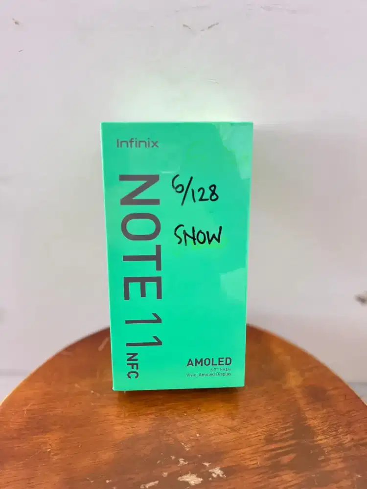 PROMO TERMURAH INFINIX NOTE 11 NFC 6/128( layar AMOLED)