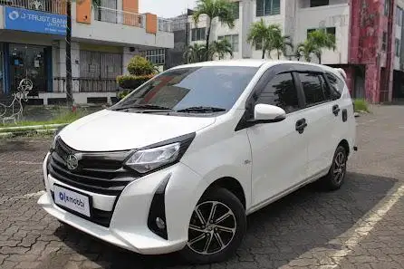 Pajak Panjang - Toyota Calya 1.2 G Bensin-MT 2022