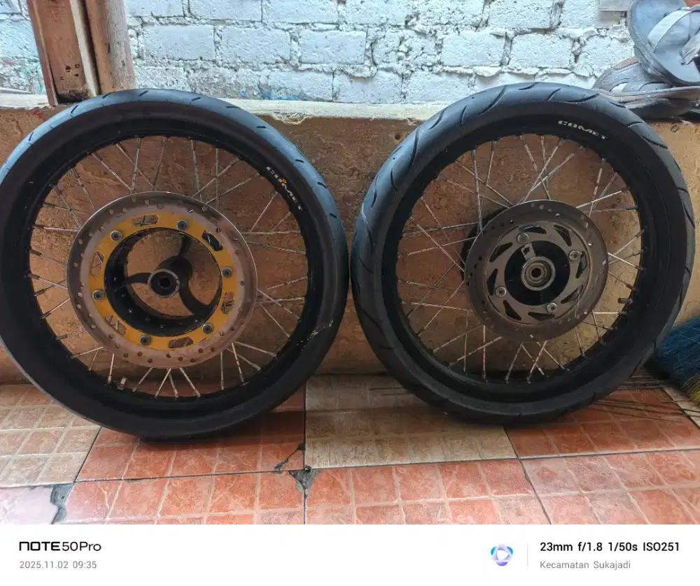 Velg/ pelek Comet ninja r