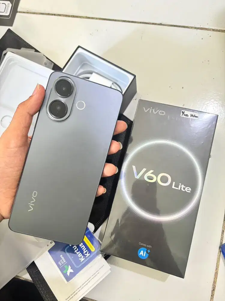 VIVO 60LITE KREDIT CUKUP BAYAR 50rb aja