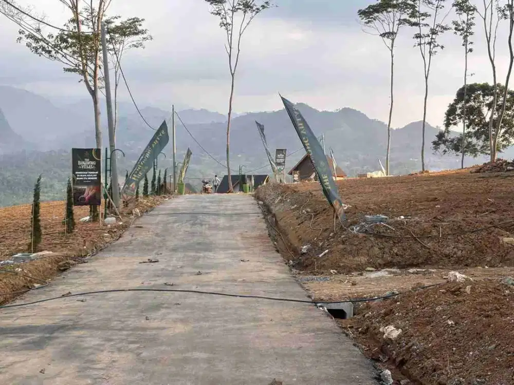 KAVLING TANAH MURAH HANYA700 RB PER METER LEGALITAS SHM DI BOGOR TIMUR