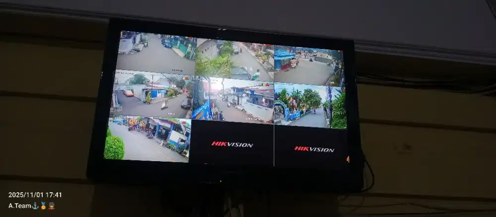 JASA PASANG SERVICE PAKET CCTV