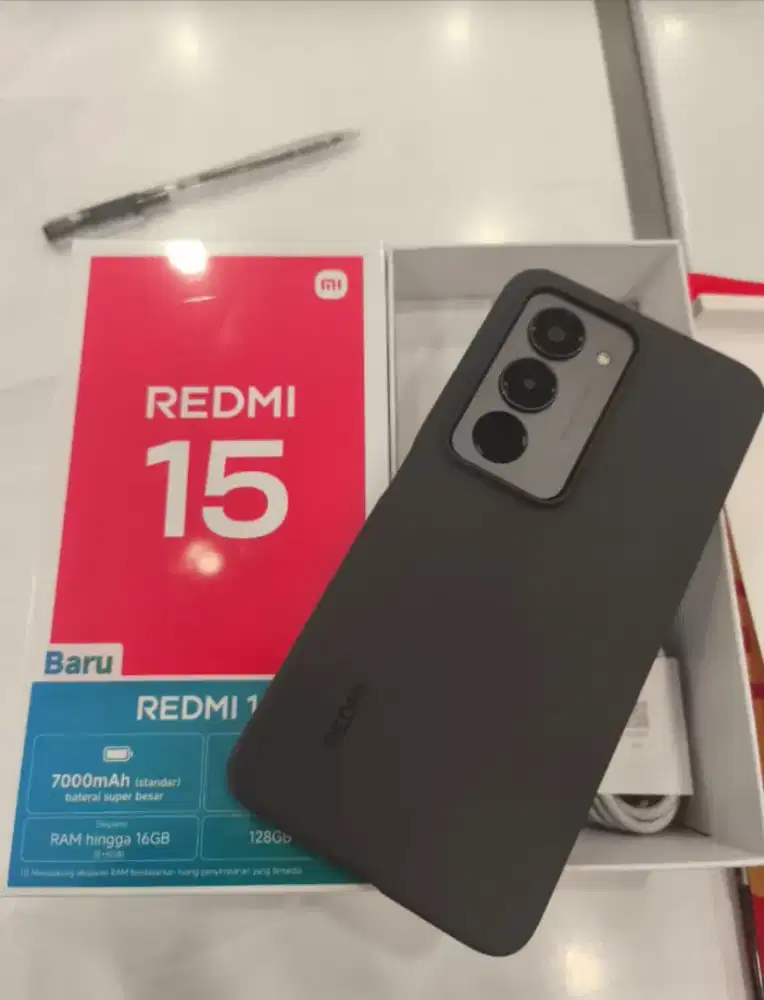 HP TERBARU REDMI 15