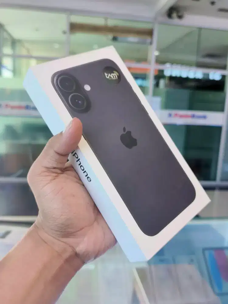 PROMO!!! 16 Plus 128GB New Segel Garansi iBox PA/A