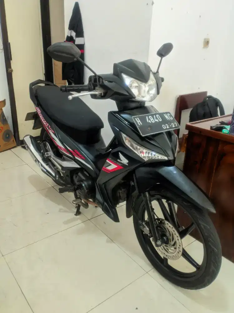 Honda Supra x 125 th 2022