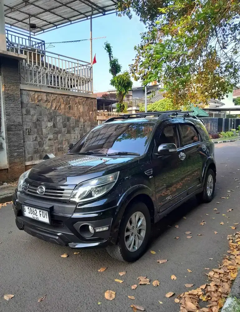 Daihatsu Terios 2015 Bensin