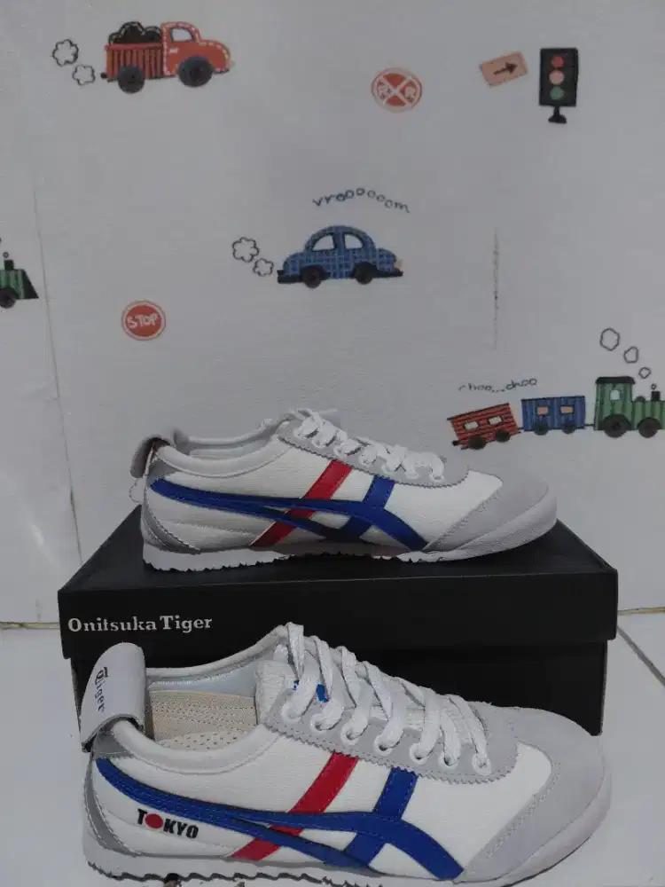 Onitsuka tiger mexico 66 paraty white