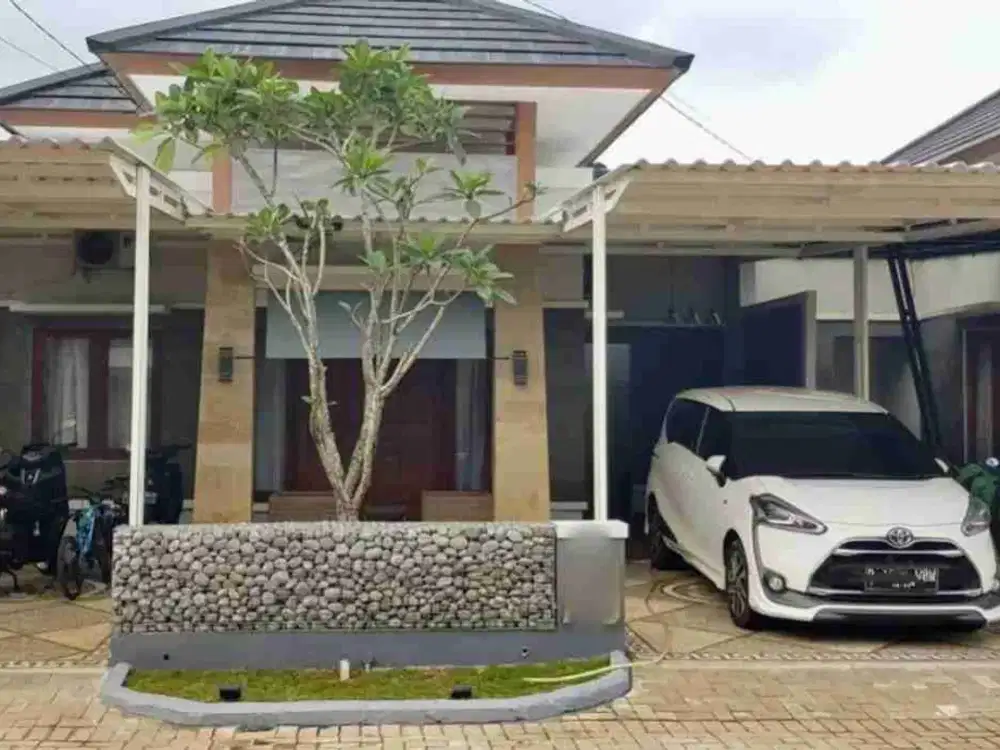 Rumah Idaman keluarga di Mandala Golden Residence, Sawangan, Depok