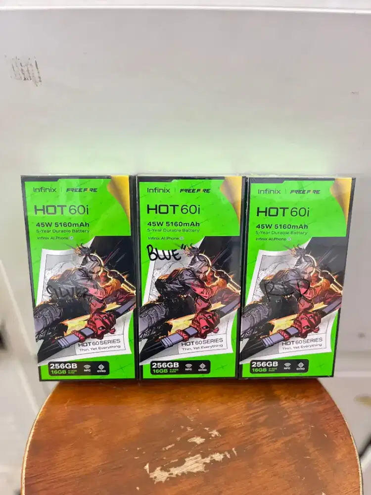 PROMO TERMURAH INFINIX HOT 60I 8+8/256