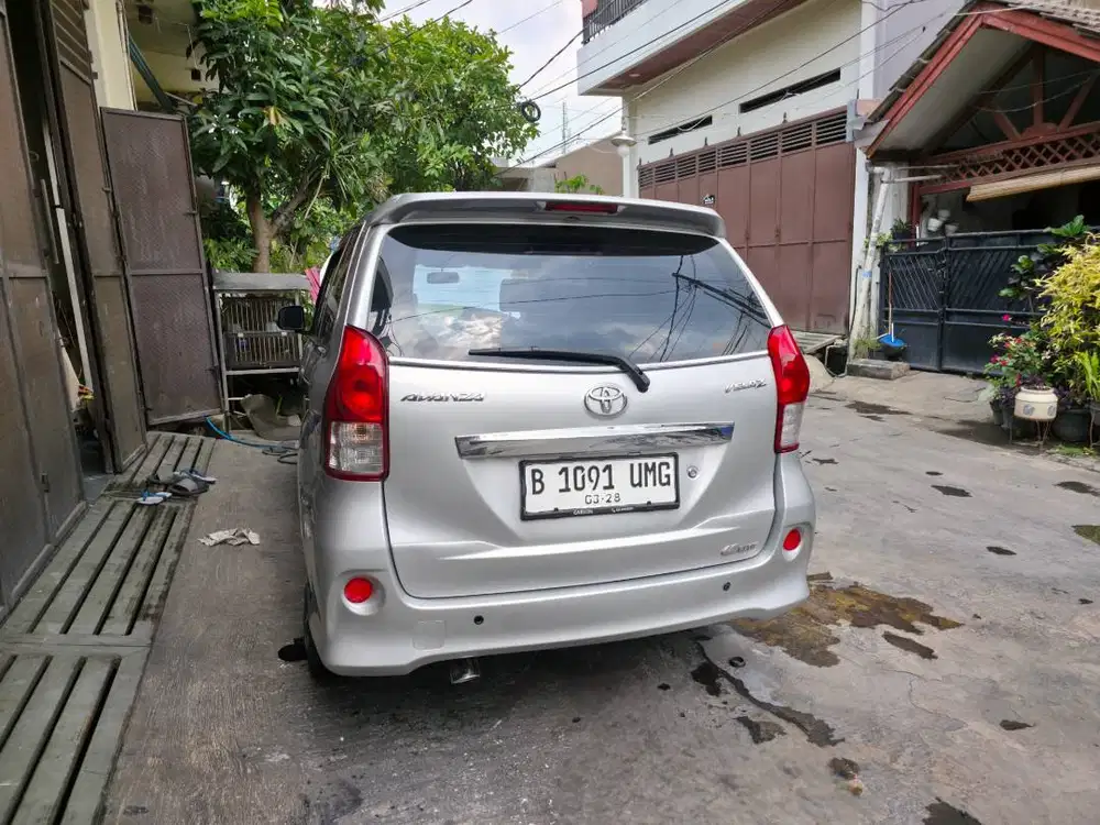 Toyota Avanza Avansa Veloz Velos 1.5 1500cc Matic AT Tahun 2015 , 2014