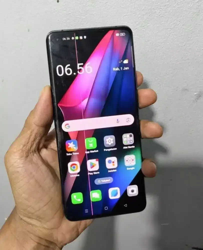 Oppo find x3 pro 12/256