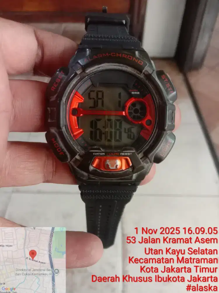Jam tangan Eiger ls-96 series