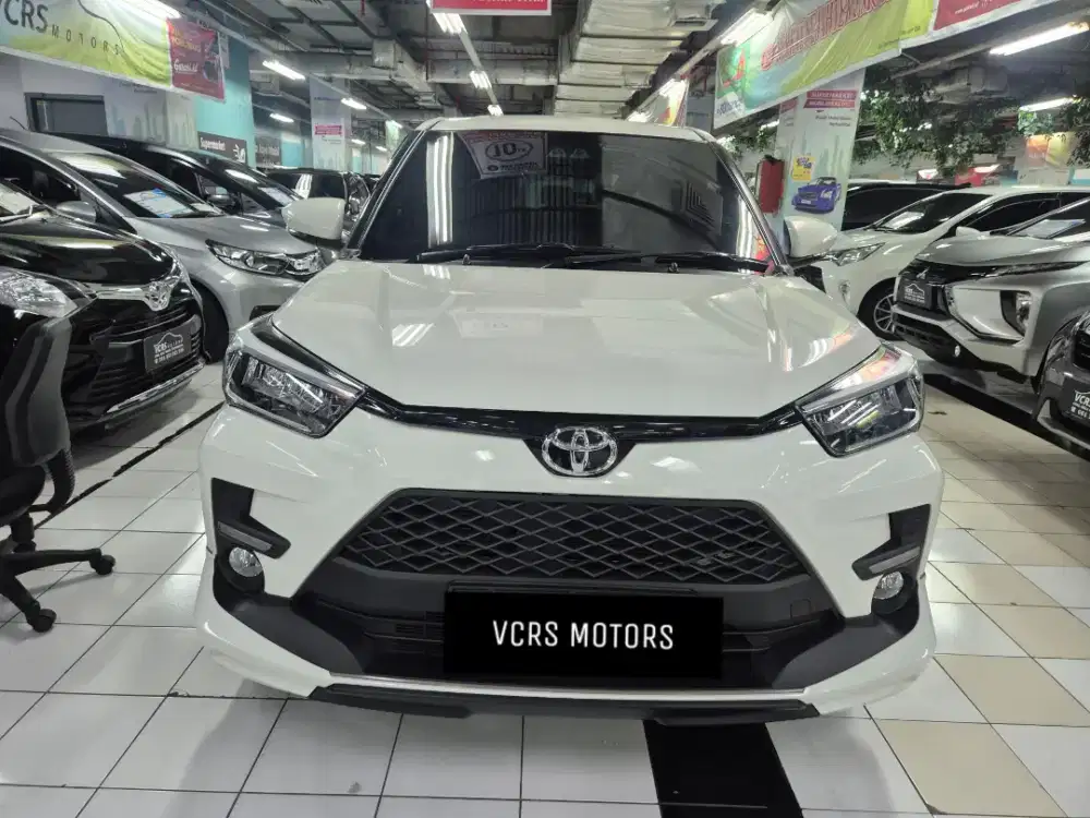 KM 41rb ANTIK TOYOTA RAIZE GR TSS 2021 SUPEE ISTIMEWA SIAP PAKAI