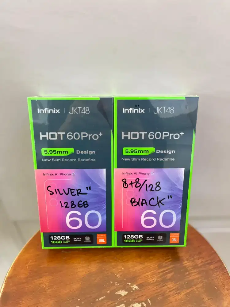 PROMO TERMURAH INFINIX HOT 60 PRO+ 8+8/128