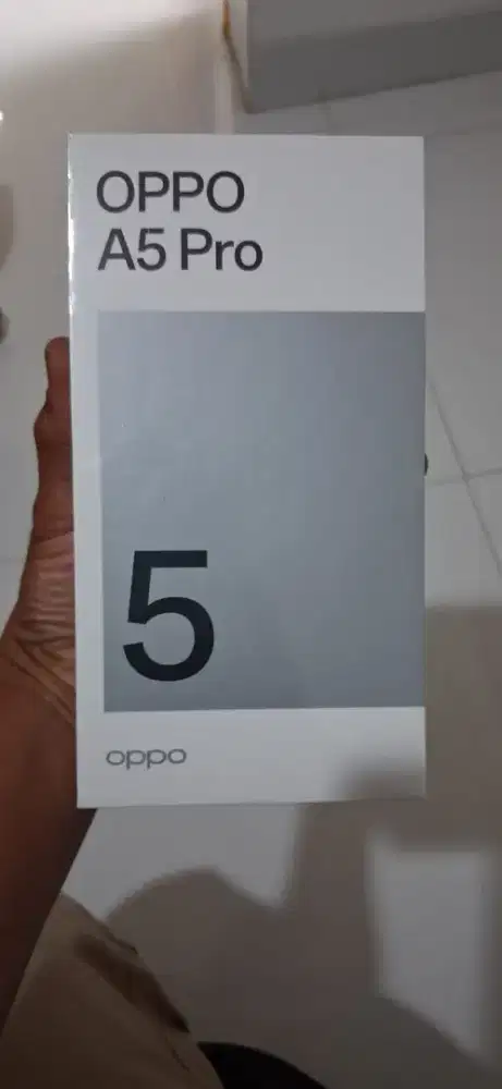OPPO A5 PRO 8/256GB ORIGINAL BEKAS PEMAKAIAN PRIBADI