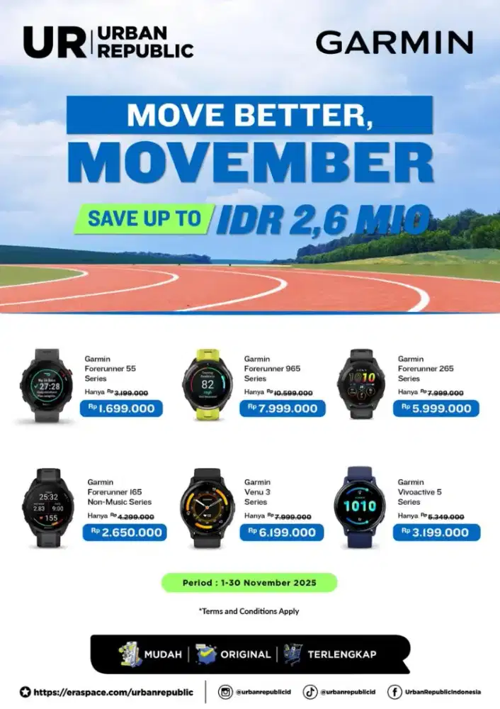 Garmin Garansi Resmi