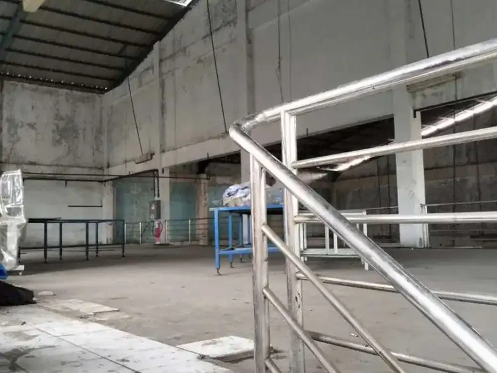 Dijual Workshop strategis LT 3000 m2 Kranji Bekasi Barat